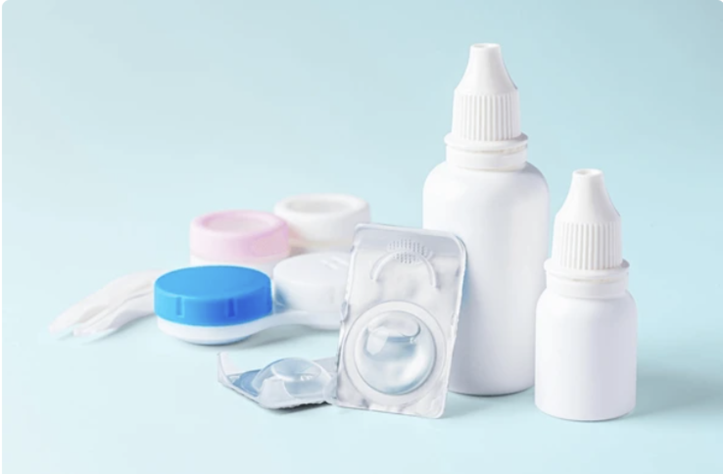 Očné kvapky a roztoky